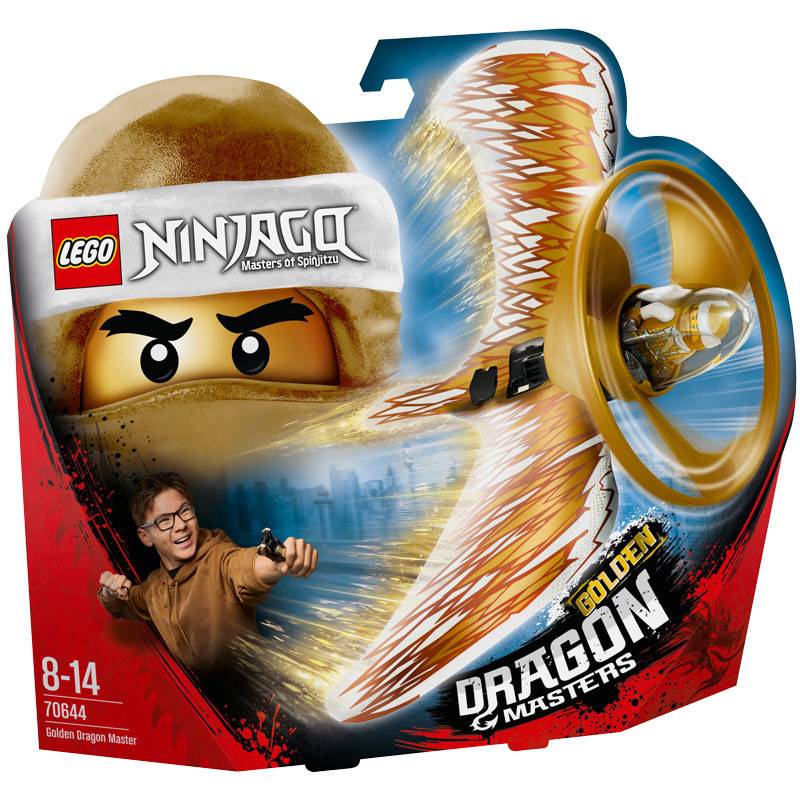 LEGO Ninjago Dragon Masters Golden 70644