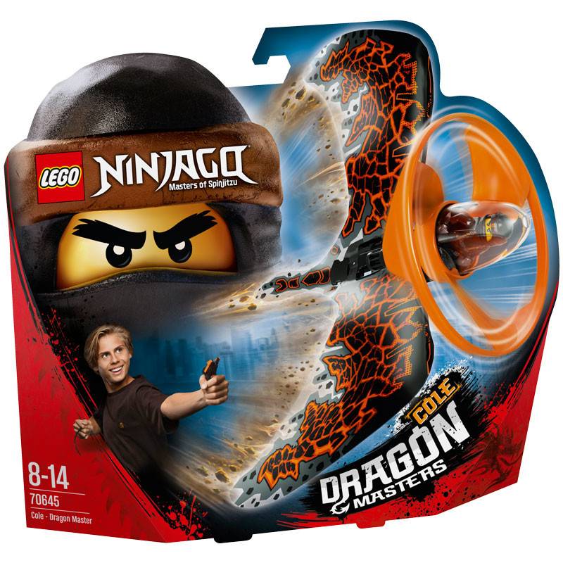 LEGO Ninjago Dragon Masters Cole 70645