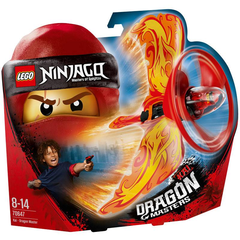 LEGO Ninjago Dragon Masters Kai 70647
