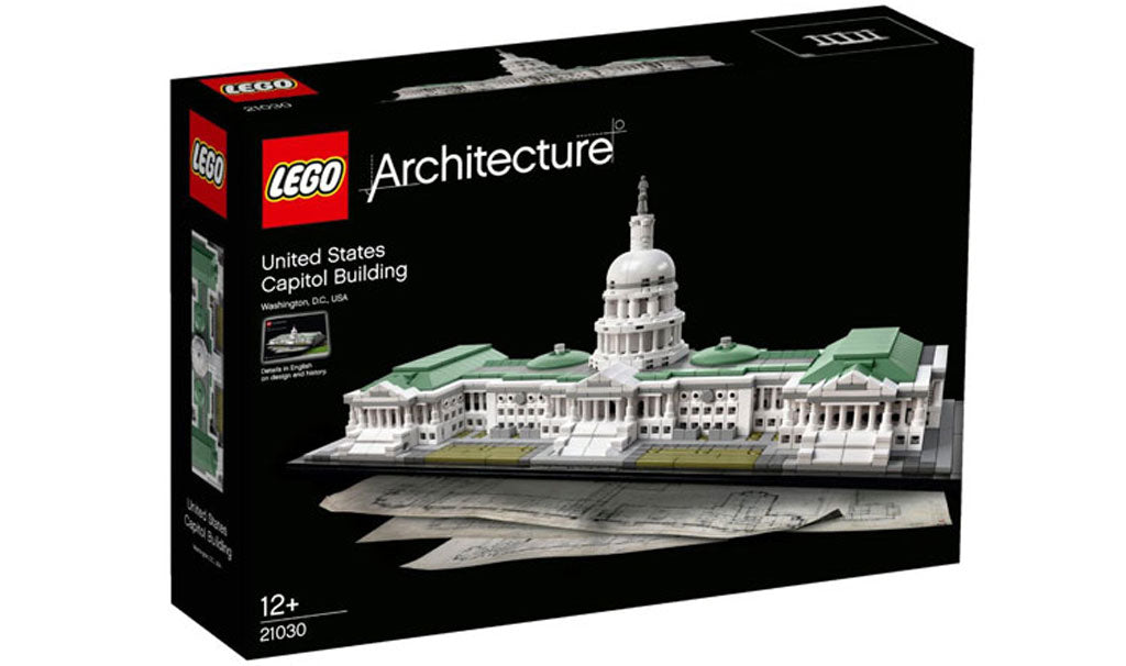 LEGO Architecture United States Capitol Building 21030