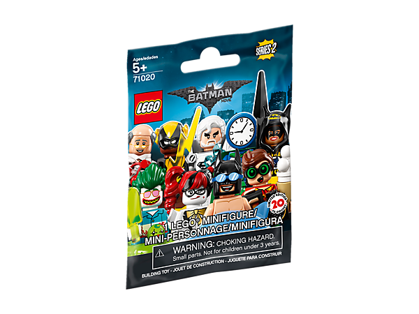 LEGO Batman Movie Series 2 Minifigures 71020