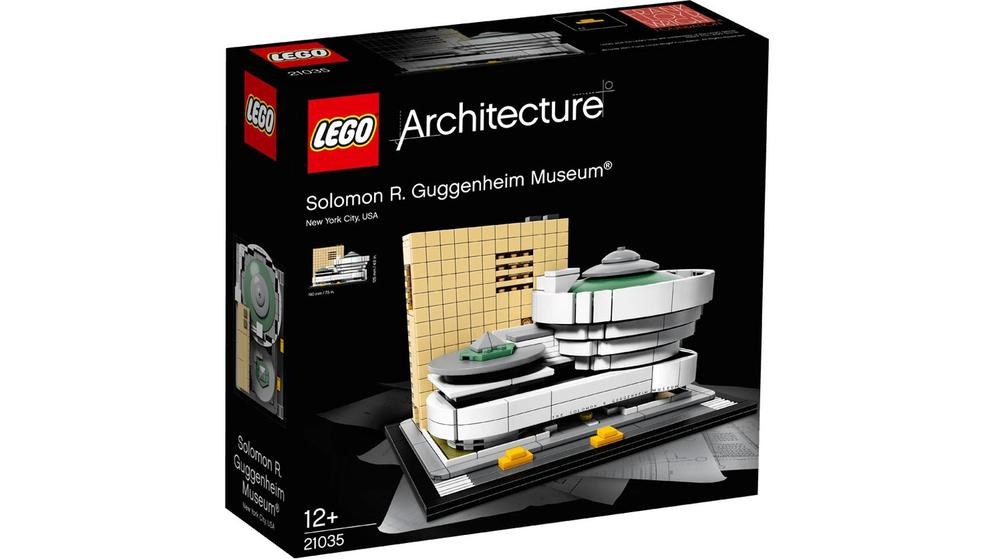 LEGO Architecture Solomon R Guggenheim Museum 21035
