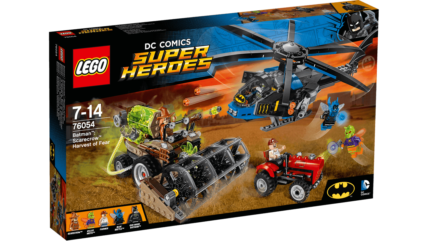 Lego DC Comics Super Heroes Batman - Scarecrow Harvest of Fear 76054