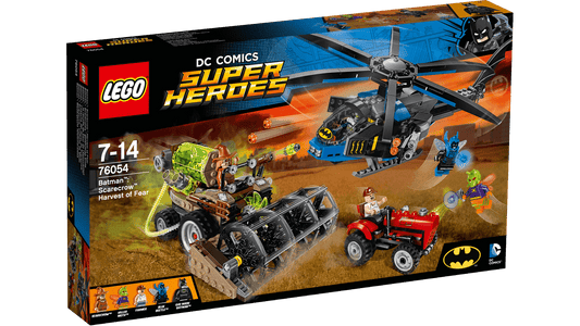 Lego DC Comics Super Heroes Batman - Scarecrow Harvest of Fear 76054
