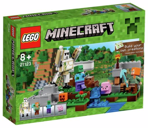 Lego Minecraft The Iron Golem 21123