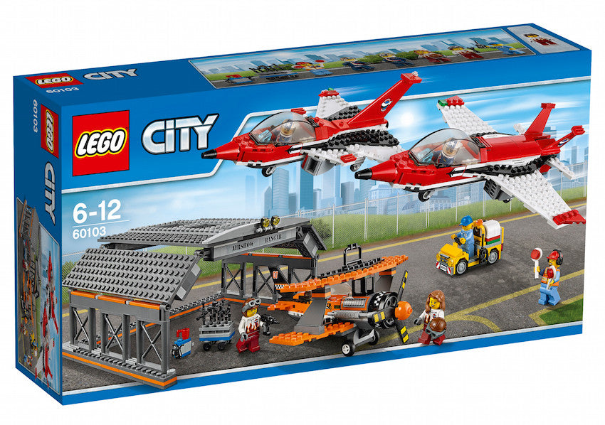 LEGO City Airport Air Show 60103