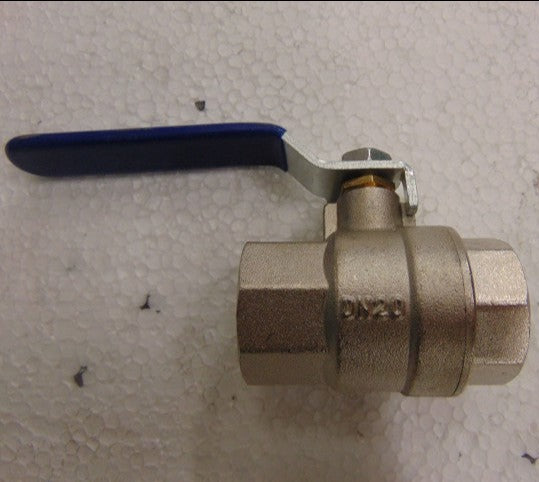 2" Lever Ball Valve Blue