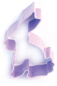 Eddingtons Lilac Bunny Cookie Cutter