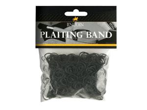 Lincoln Plaiting Bands Black