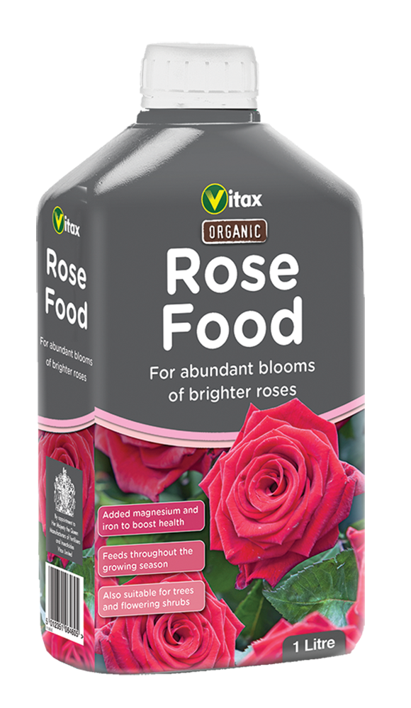 Vitax Organic Liquid Rose Feed 1L