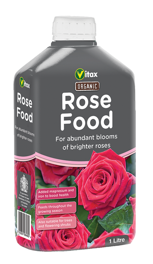 Vitax Organic Liquid Rose Feed 1L