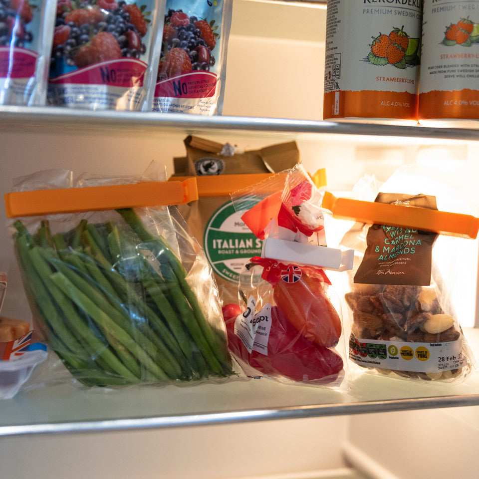 KitchenCraft Assorted Sized Bag Clips 20-Pack