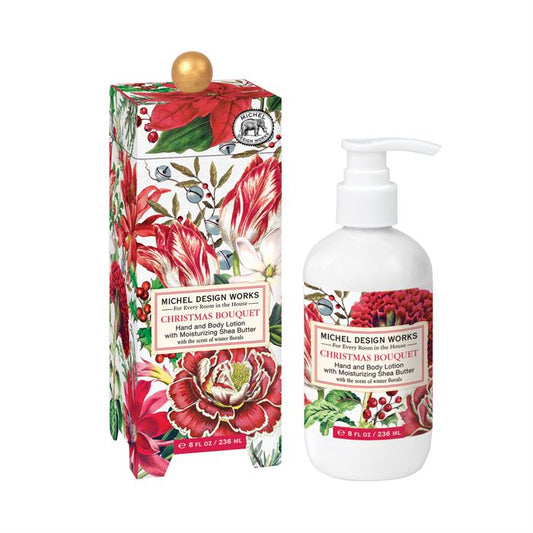 Michel Design Works Christmas Bouquet Hand and Body Lotion 236ml