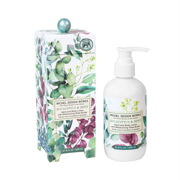 Michel Design Works Eucalyptus & Mint Hand and Body Lotion 236ml