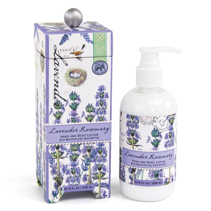 Michel Design Works Lavender Rosemary Hand & Body Lotion 236ml