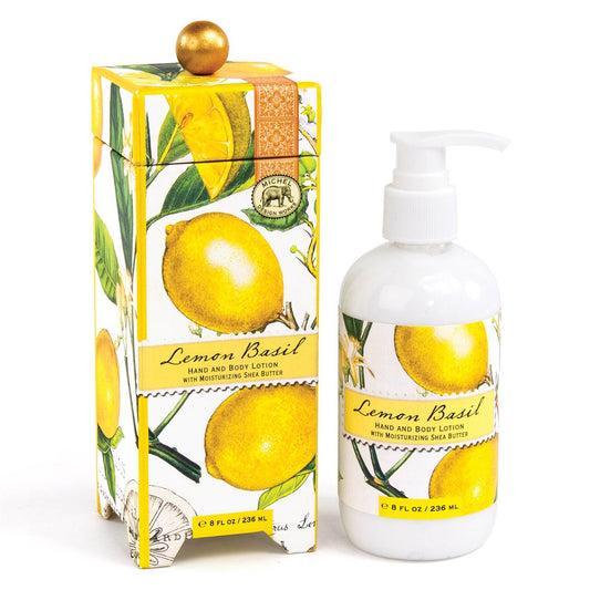 Michel Design Works Lemon Basil Hand and Body Lotion 236ml