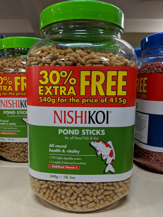 Nishikoi Pond Sticks 540g