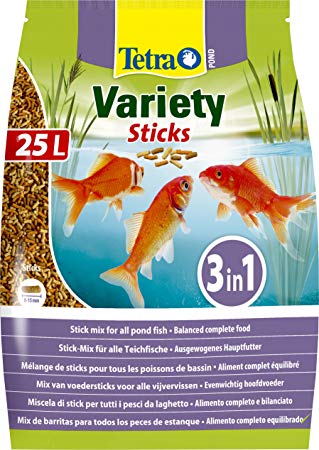 Tetra Pond Variety Sticks 25L