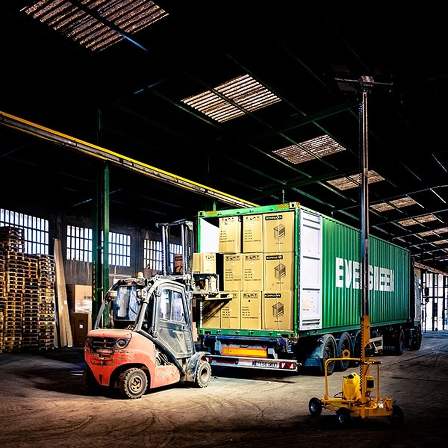 Evopower LT800-LED-I Mobile Lighting Tower 800W