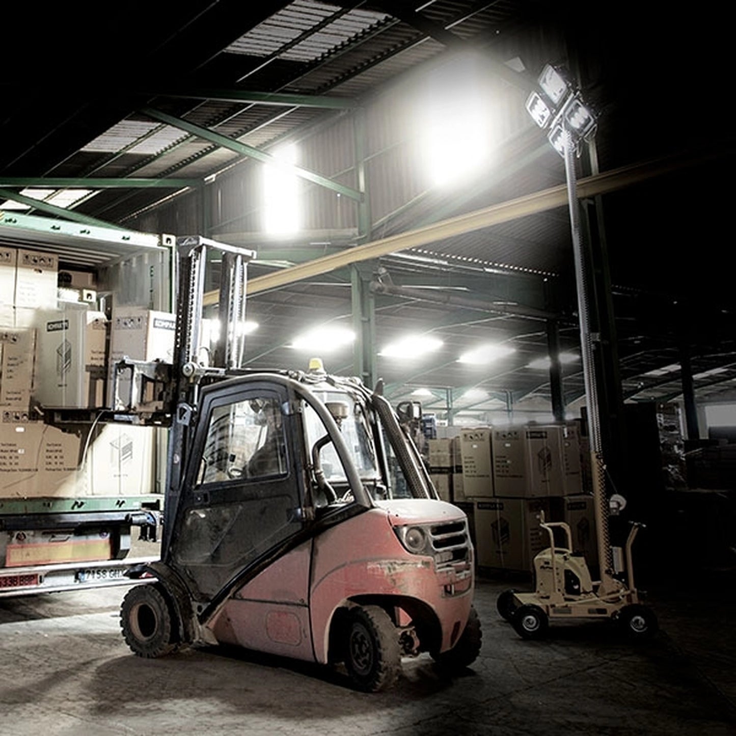 Evopower LT800-LED-I Mobile Lighting Tower 800W