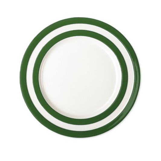 Cornishware Adder Green Lunch Plate 25.4cm/10"