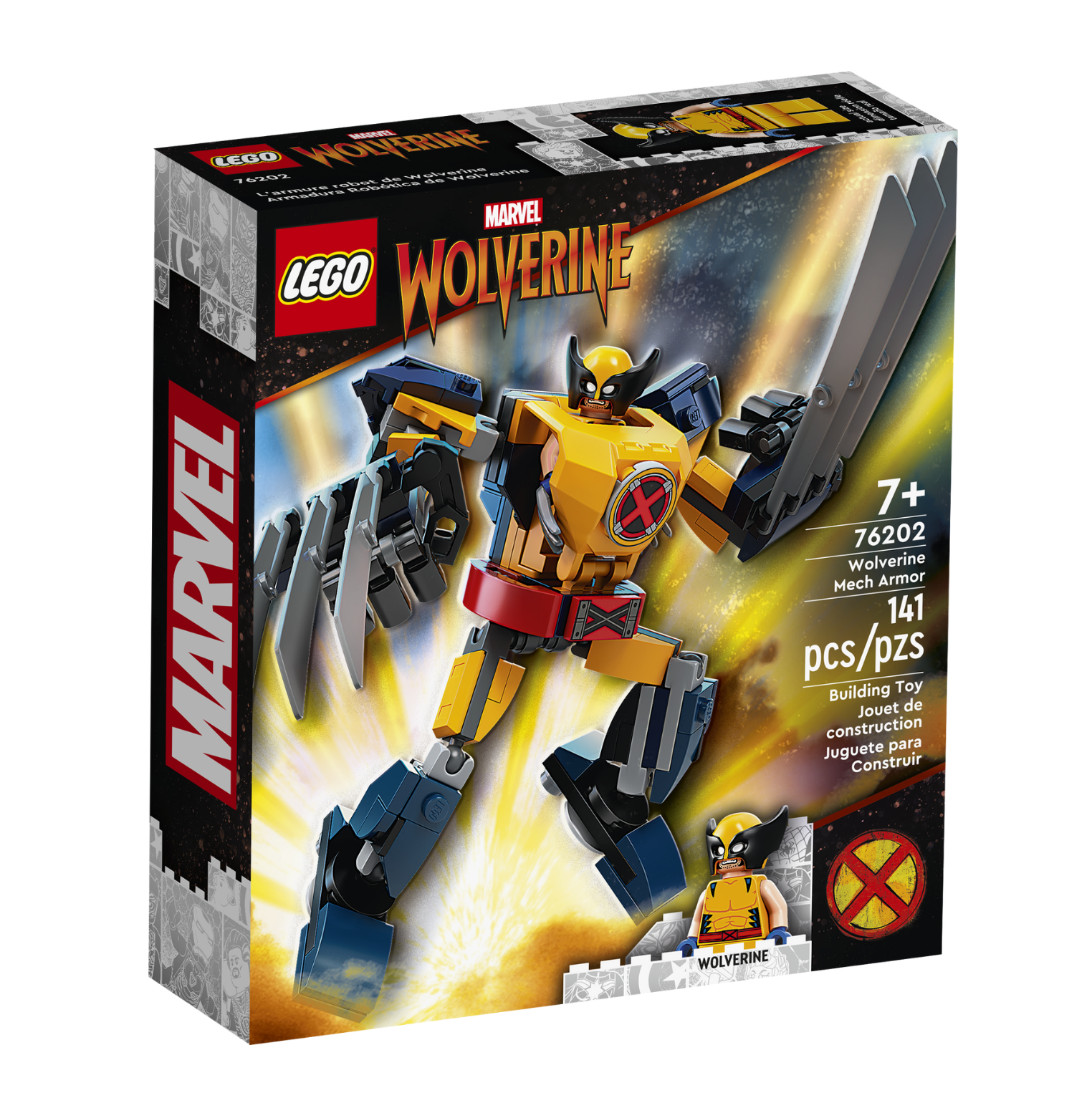 LEGO Marvel Wolverine Mech Armour