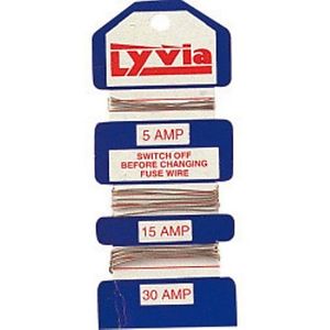 5A, 15A & 30A Fuse Wire Pack