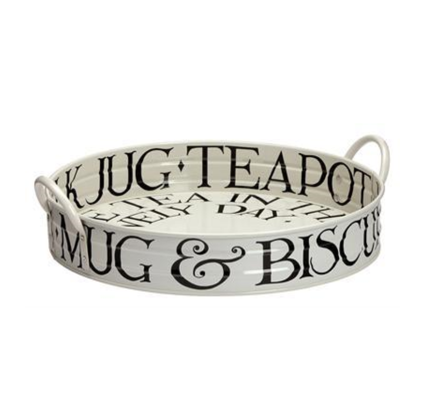 Emma Bridgewater Black Toast Large Tray