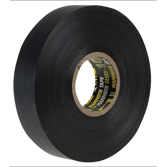 Everbuild Electrical Insulation Tape Black 19mm x 33m