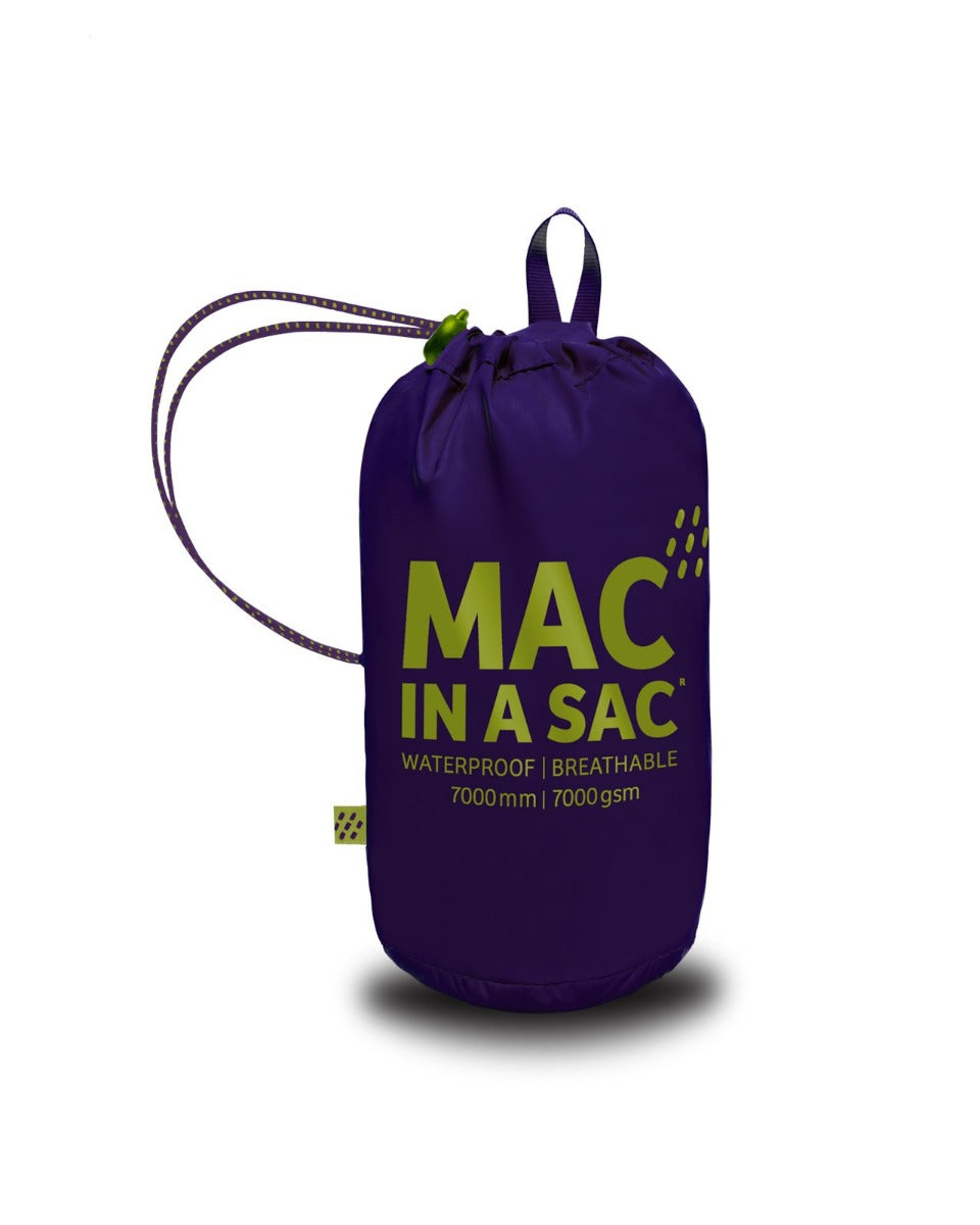 Mac In A Sac Origin Unisex Waterproof Packaway Jacket