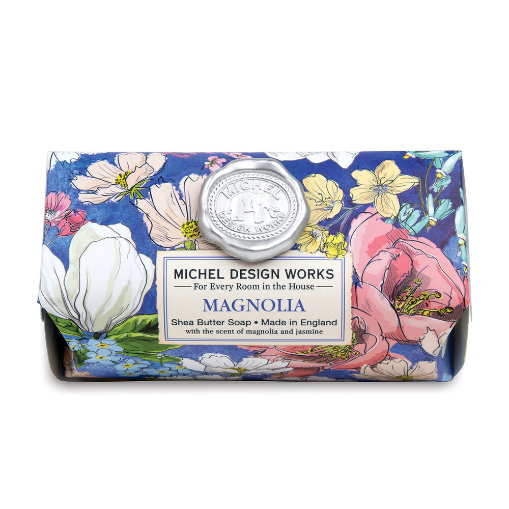 Michel Design Works Magnolia Bath Soap Bar 246g