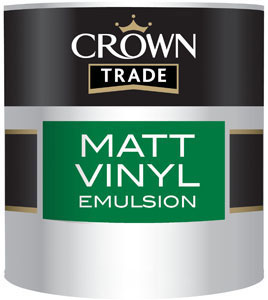 Vinyl Matt Emulsion Magnolia Paint 2.5L