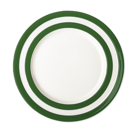 Cornishware Adder Green Main Plate 28cm/11"