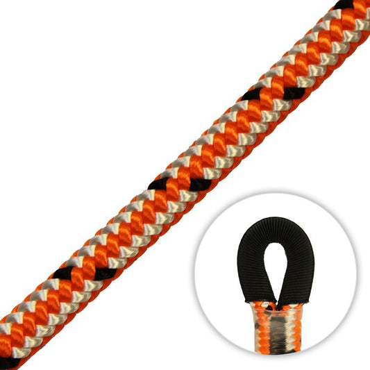 Marlow Ropes Gecko FCR Orange Climbing Rope 25m