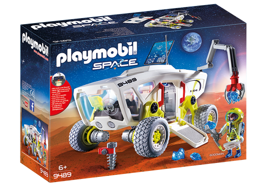 Playmobil Space Mars Research Vehicle 9489