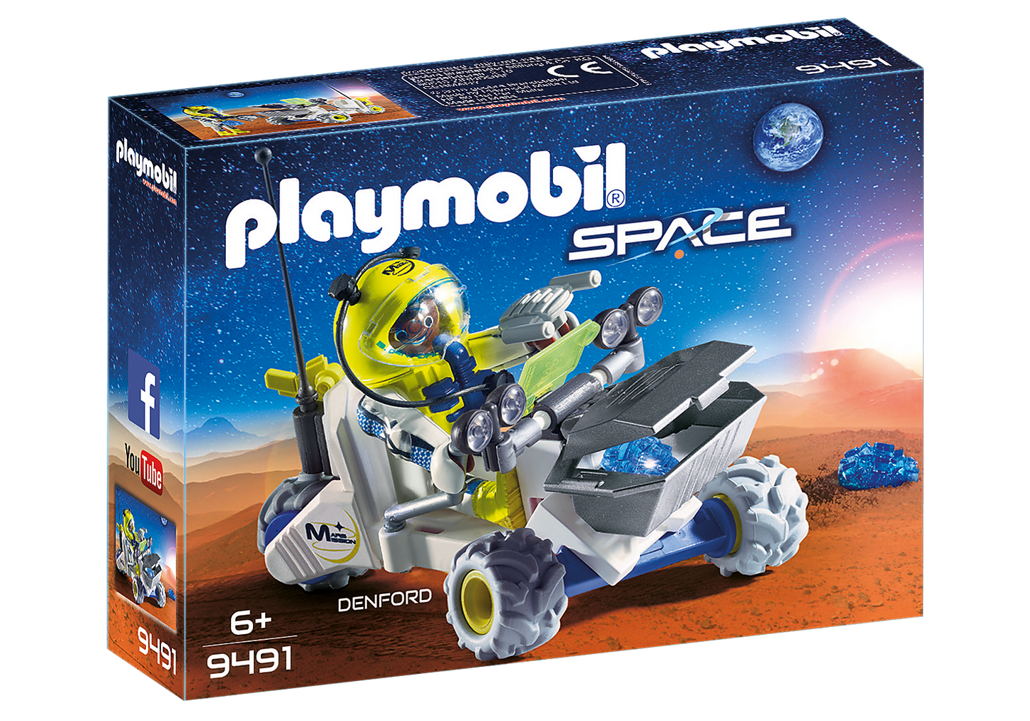 Playmobil Space Mars Rover 9491