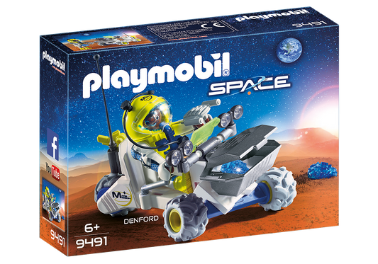 Playmobil Space Mars Rover 9491