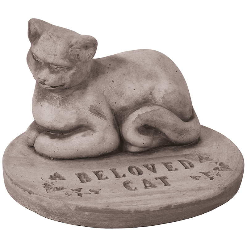 Willowstone Antique Grey Cat Memorial ME06AG