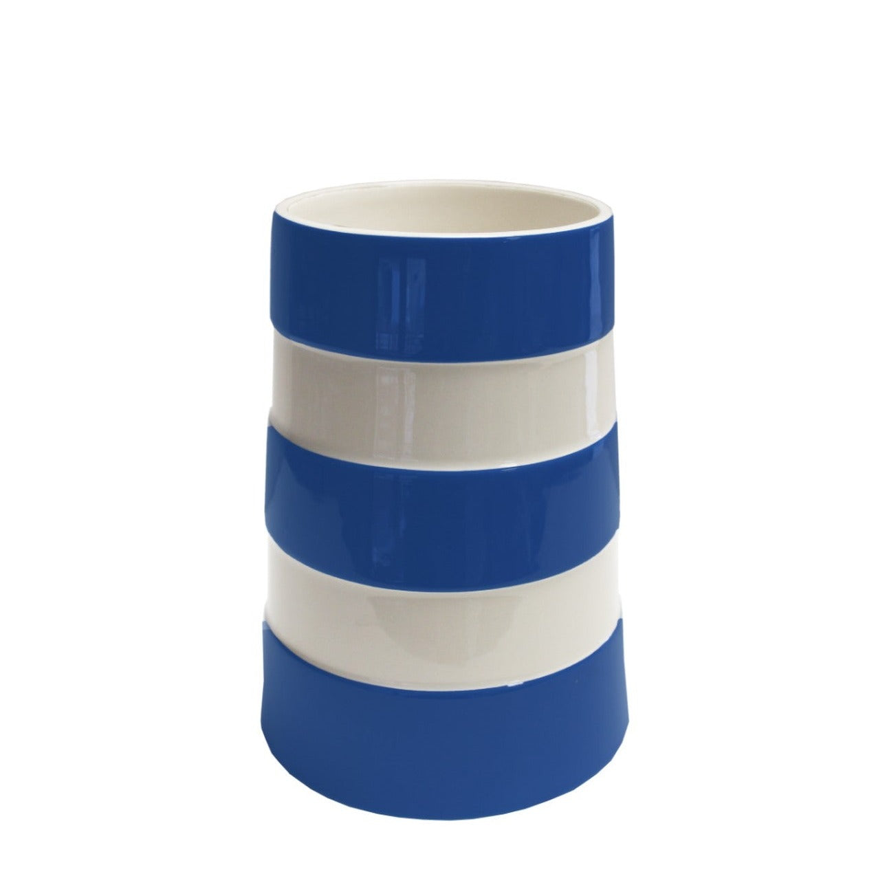 Cornishware Medium Lighthouse Vase