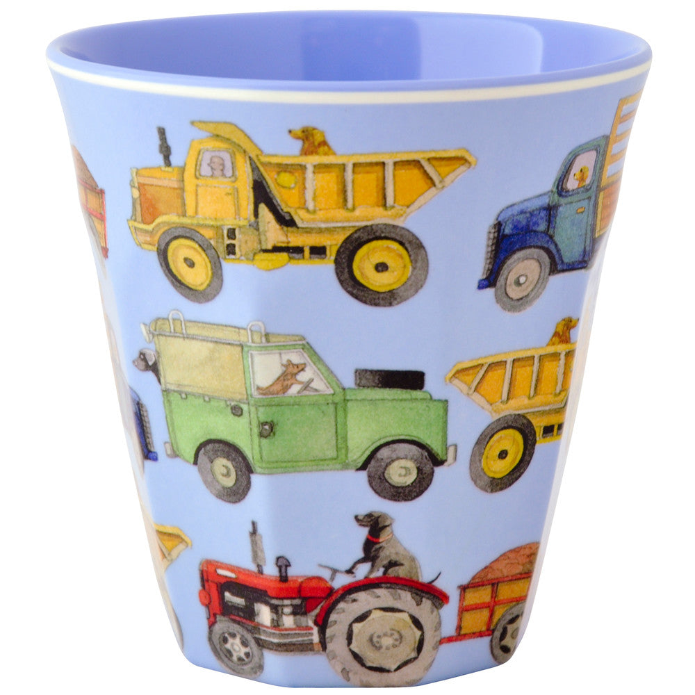 Emma Bridgewater Men At Work Beaker