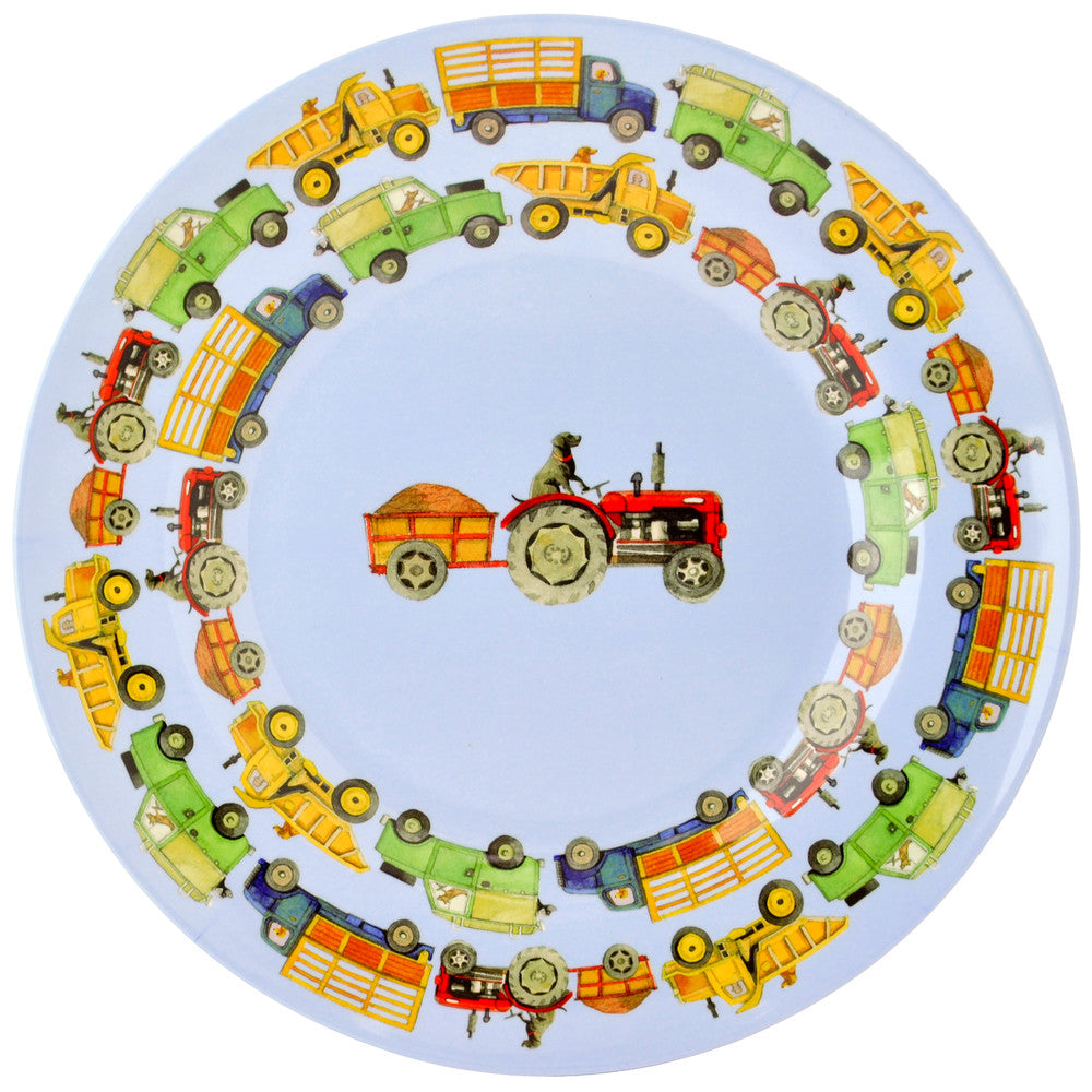 Emma Bridgewater Men At Work Plate
