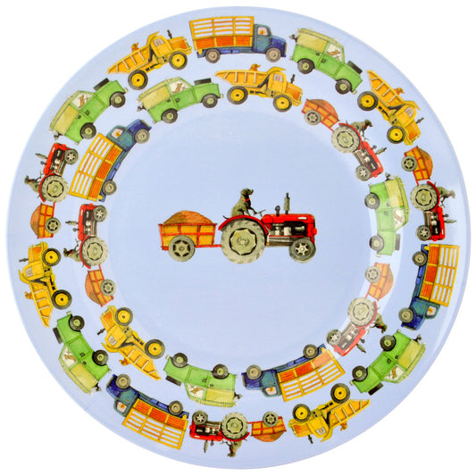 Emma Bridgewater Men At Work Plate