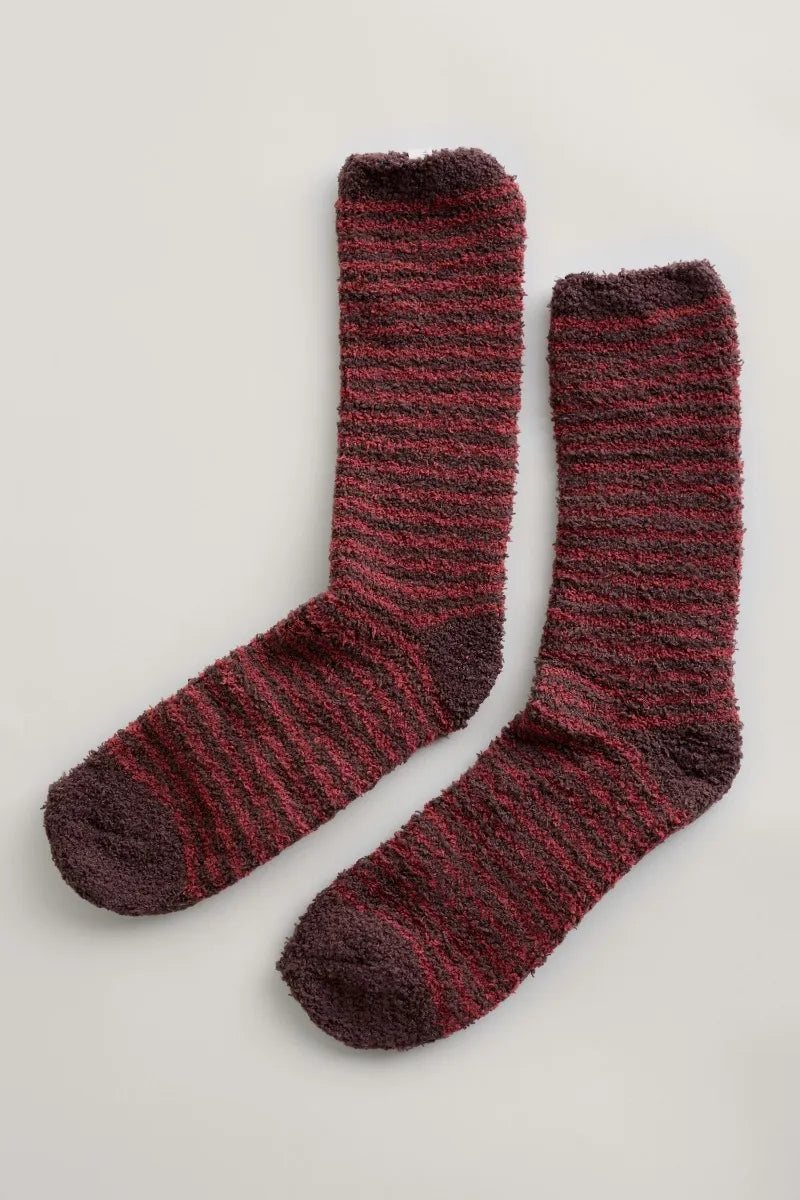 Seasalt Gift Box of Men's Fluffies Socks