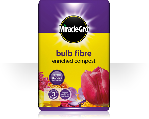 Miracle-Gro Bulb Fibre Enriched Compost 20L