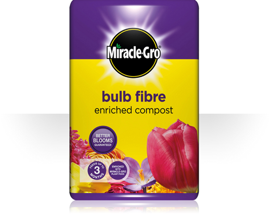 Miracle-Gro Bulb Fibre Enriched Compost 20L