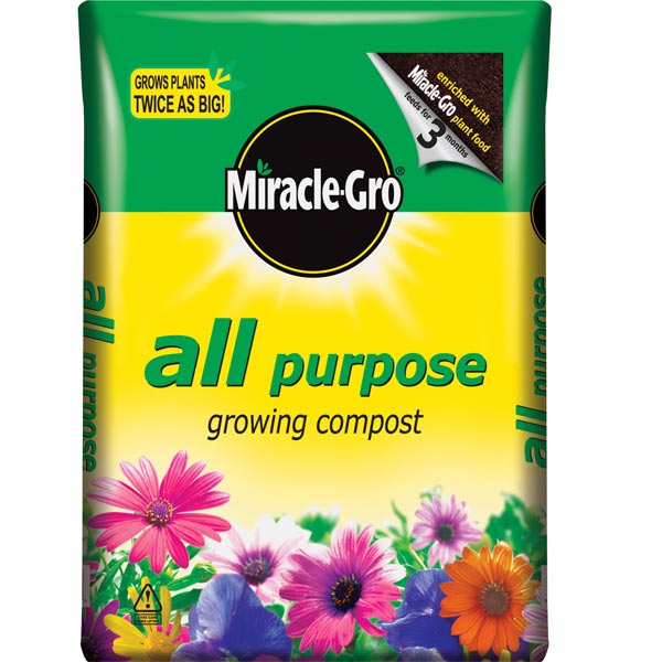 Miracle-Gro All Purpose Compost 50L