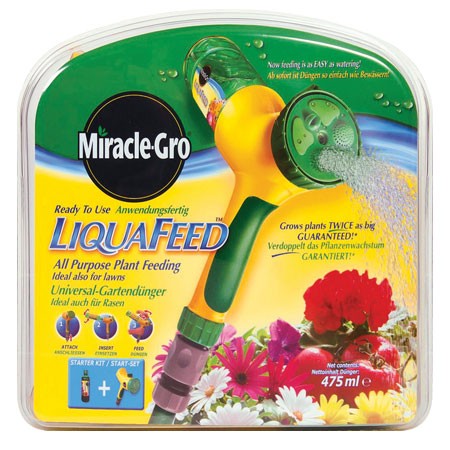 Miracle-Gro Liqua Feeder Spray Kit