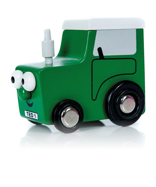 Tractor Ted Mini Tractor Ted Wooden Toy