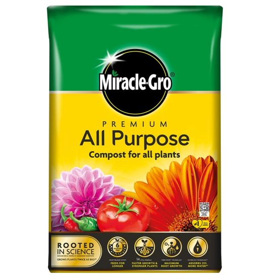Miracle-Gro All Purpose Compost 40L