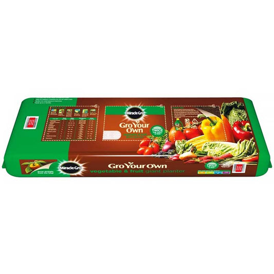 Miracle-Gro Gro Your Own Vegetable & Fruit Giant Planter